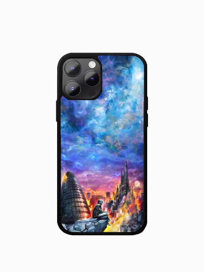 Rapper B-BENY JR Handyhülle für iPhone 11-16 Pro Max, bunt, rutschfest und mit Anti-Fingerabdruck-Beschichtung - Bild 4
