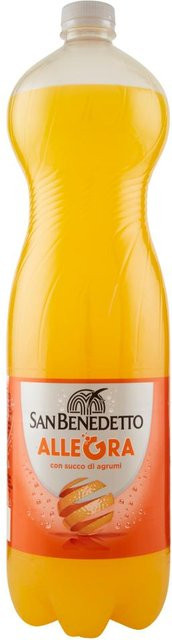 San Benedetto Orangenlimonade, 1,5 l - Bild 1