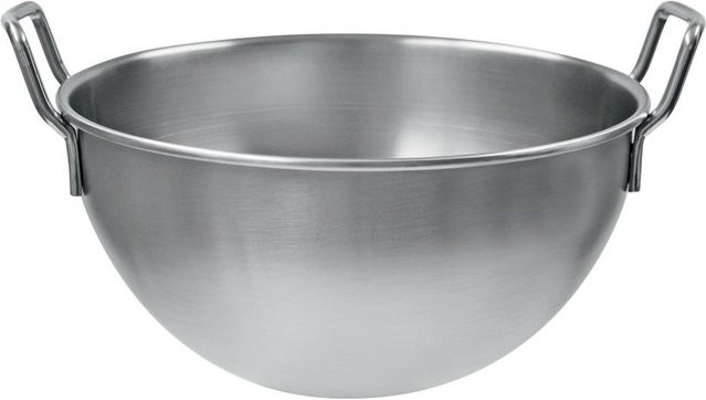 Schneider Handschlagkessel aus Edelstahl in Silber, Durchmesser: 32 cm, Höhe: 18 cm - Bild 1