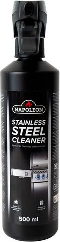 Napoleon Stainless Steel Cleaner Edelstahlreiniger, 500 ml, schwarz - Bild 2