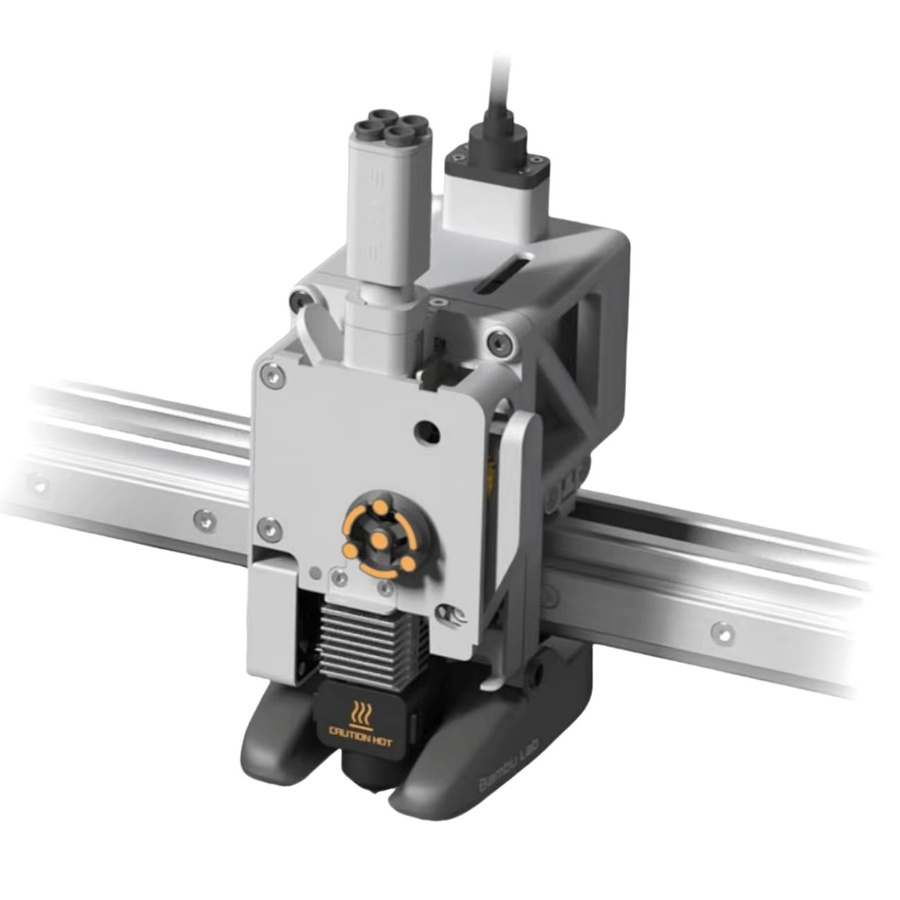 Bambu Lab A1 Mini Extruder Dual Gears Extrusion Motor aus gehärtetem Stahl mit Hotend Kit für FDM 3D Drucker - Bild 2