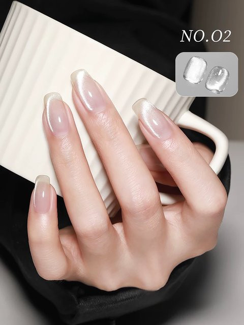 SHAKA Nagellack, Weiß, Glänzend - Bild 1