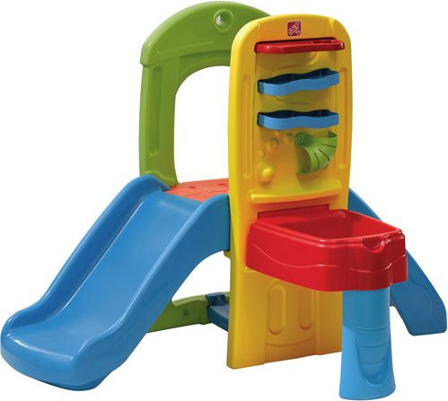Step2 Pirat Kleinkind-Spielturm mit Rutsche, bunt - Bild 1