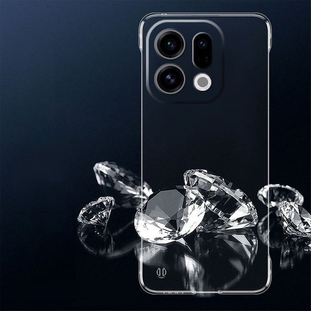 Stoßfeste und transparente Schutzhülle für OPPO Find X9 und Find X9 Pro - Bild 1