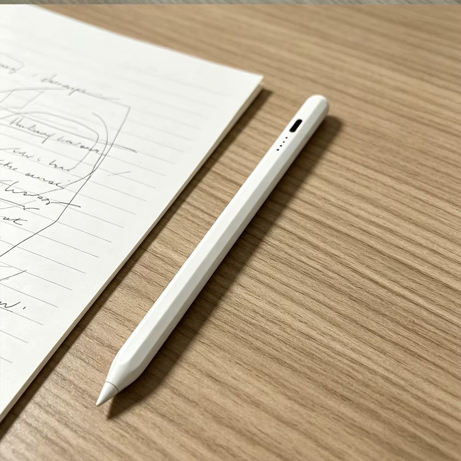 EMTRA Stylus für Apple iPad mit Neigungssensitivität, White - Bild 2