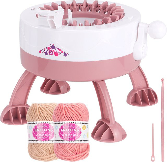 QJH Sentro 22-Nadel-Strickmaschine für manuelle DIY-Strickprojekte von Schals und Hüten - Bild 1