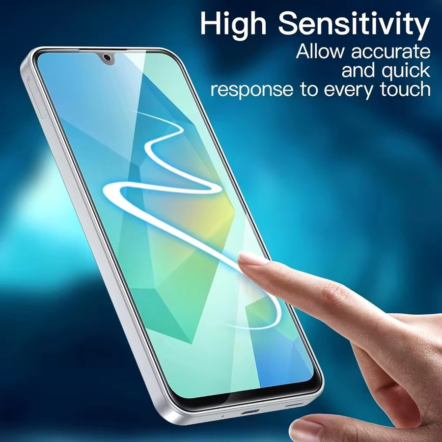 HD Schutzglas für Samsung Galaxy A56 A57 A36 A26 A17 A16 A15 A35 A34 A33 A55 A54 A53 S24FE A07 A06 A05 Displayschutzfolie transparent - Bild 4