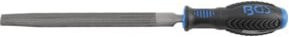 BGS Werkstattfeile 6553 halbrund Hieb 1 grau Länge: 200 mm - Bild 1