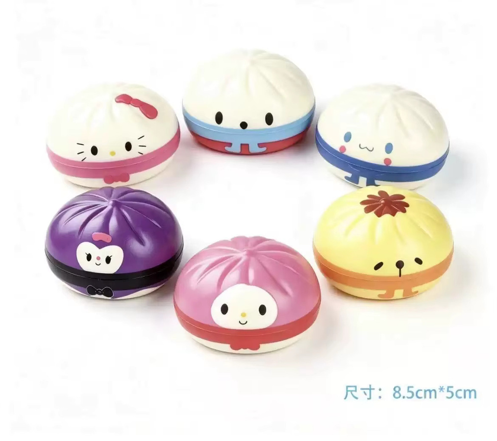 Sanrio Käfigbunzen, Anti-Stress-Sensorikspielzeuge, multicolour, 5-teiliges Set - Bild 3