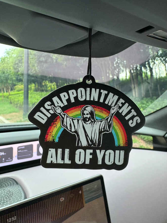 Disappointments All of You Bahamian Sea Breeze Dufttabletten, Unisex - Bild 3