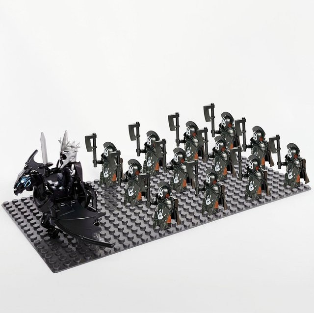 Bekool Der Herr der Ringe Schattenorcs Uruk-hai Minifiguren 13-teiliges Set - Bild 1