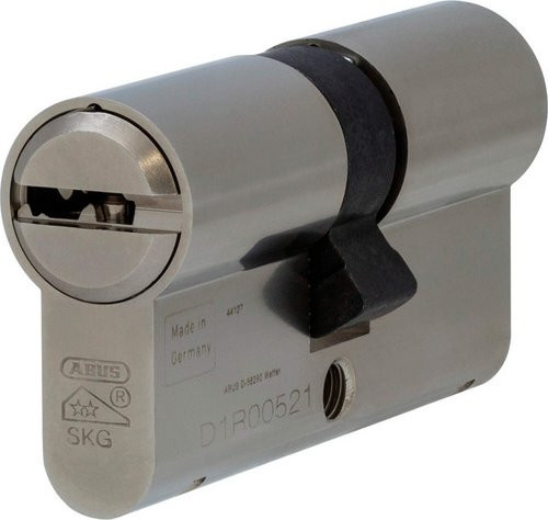 ABUS Türzylinder aus Edelstahl in Silber, 30/40 mm - Bild 1