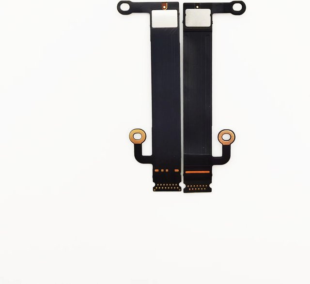 LED Hintergrundbeleuchtung Flex Kabel für LCD Display Modelle A1706 A1707 A1708 A2251 A1989 A2141 A2289 A1990 A2159 A2338 in Schwarz - Bild 1