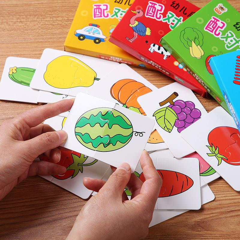 Linyi toy LKW Karte Übereinstimmung Spiel 32-teiliges Set ab 2 Jahren - Bild 2