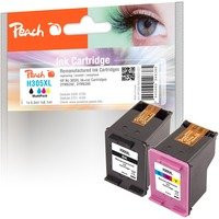 HP 305XL Tintenpatronen Spar Pack Multicolor und Schwarz für DeskJet und Envy Drucker - Bild 1