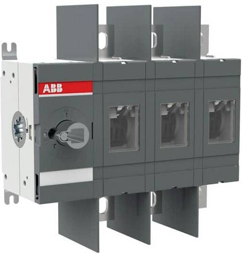 ABB OT400U03 Lasttrennschalter 3polig 400A grau - Bild 1