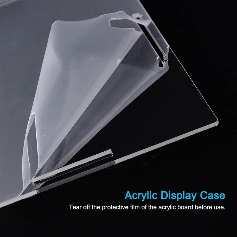 Good Industrial Accessories Staubdichter Box Organizer Ständer aus transparenter Vitrine, B/T/H: 30 x 20 x 25 cm - Bild 5
