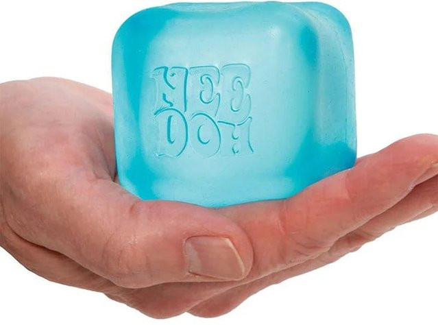 Needoh Sensorischer Würfel, Stressabbau Fidget Werkzeug - Bild 1