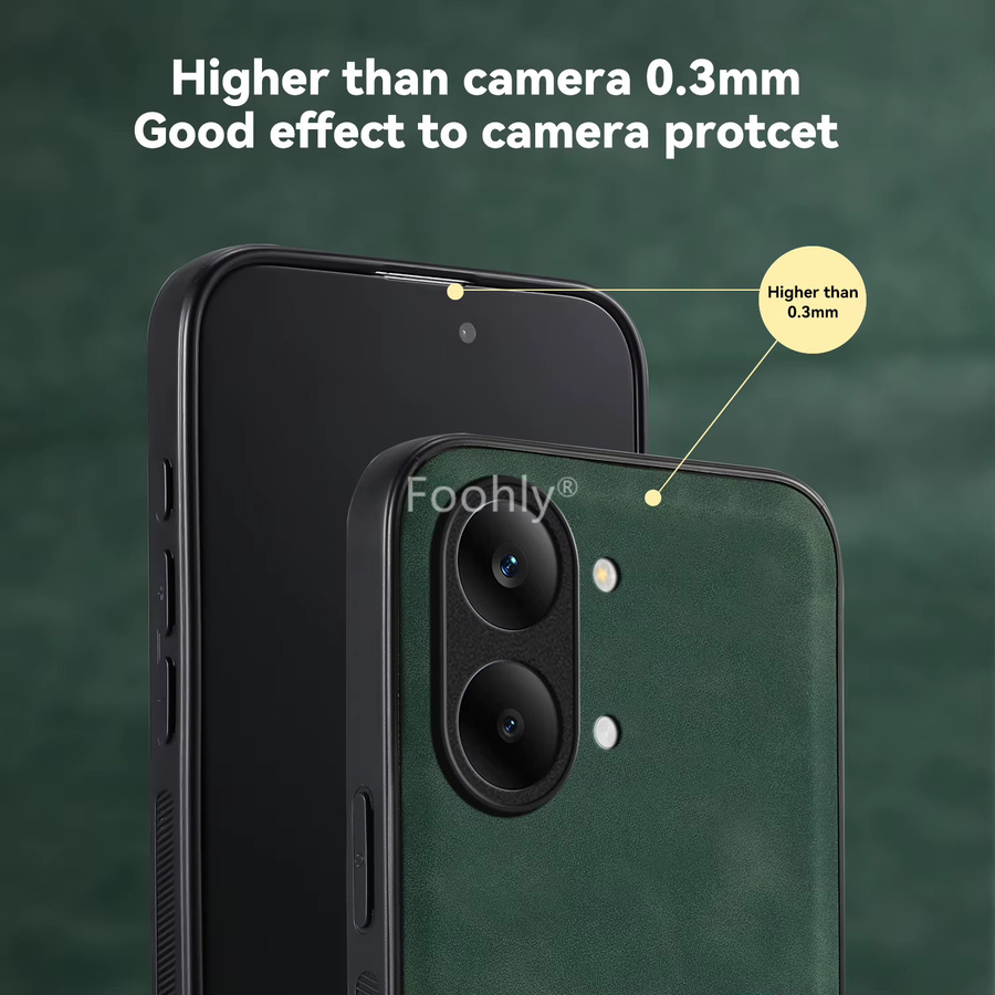 Stoßfeste Schutzhülle für Xiaomi Poco X8 Pro Max mit integrierter magnetischer Saugnapf-Autohalterung in Blau - Bild 4