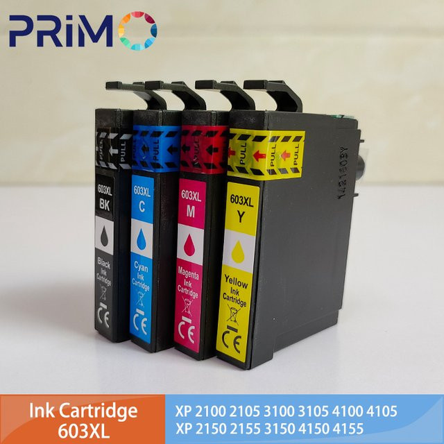 Kompatible Tintenpatrone 603XL für Epson XP-2100 XP-2105 XP-3100 XP-3105 XP-4100 XP-4105 WF-2810 WF-2830, Mehrfarbig - Bild 1