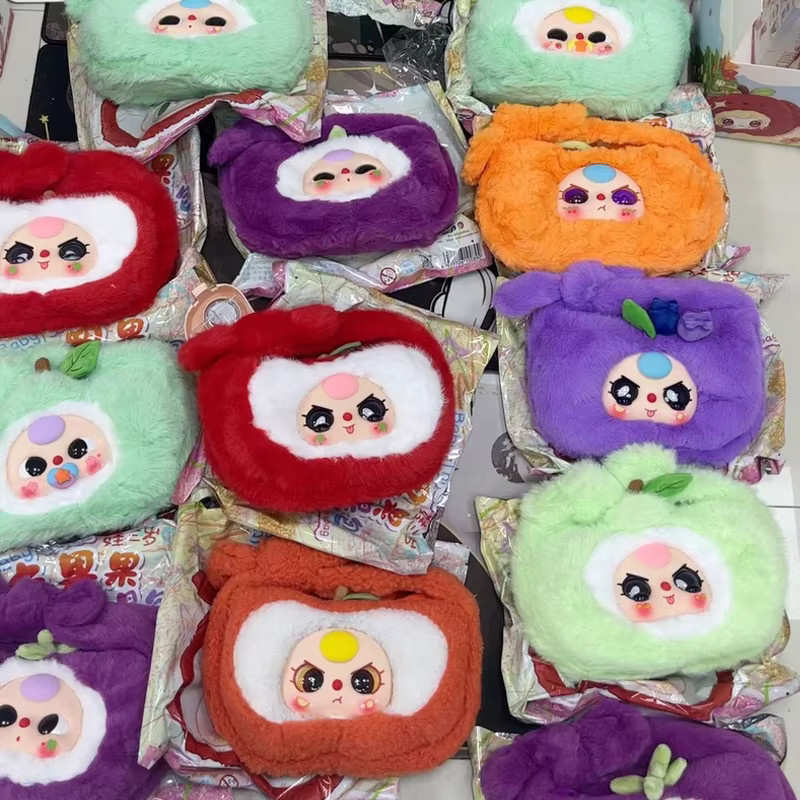 Petnior Baby Obst Handtasche Blind Box, Puppe, Bunt / Mehrfarbig - Bild 2