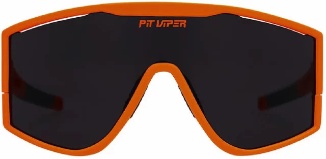 Pit Viper The Factory Team Try-Hard Sonnenbrille, Vollrand, Multicolor, Orange, Unisex, Kunststoff - Bild 1