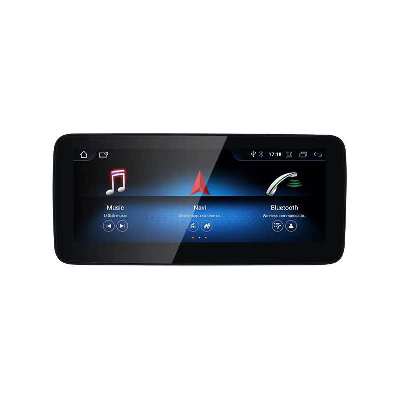 STWEI Multimedia Player Auto Radio Stereo für Mercedes Benz C-Klasse W204 S204 (Baujahr 11-15) in Schwarz - Bild 5