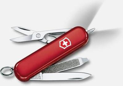 Victorinox Schweizer Taschenmesser V-0.62 26 0.6226 mit LED-Licht in Rot - Bild 1