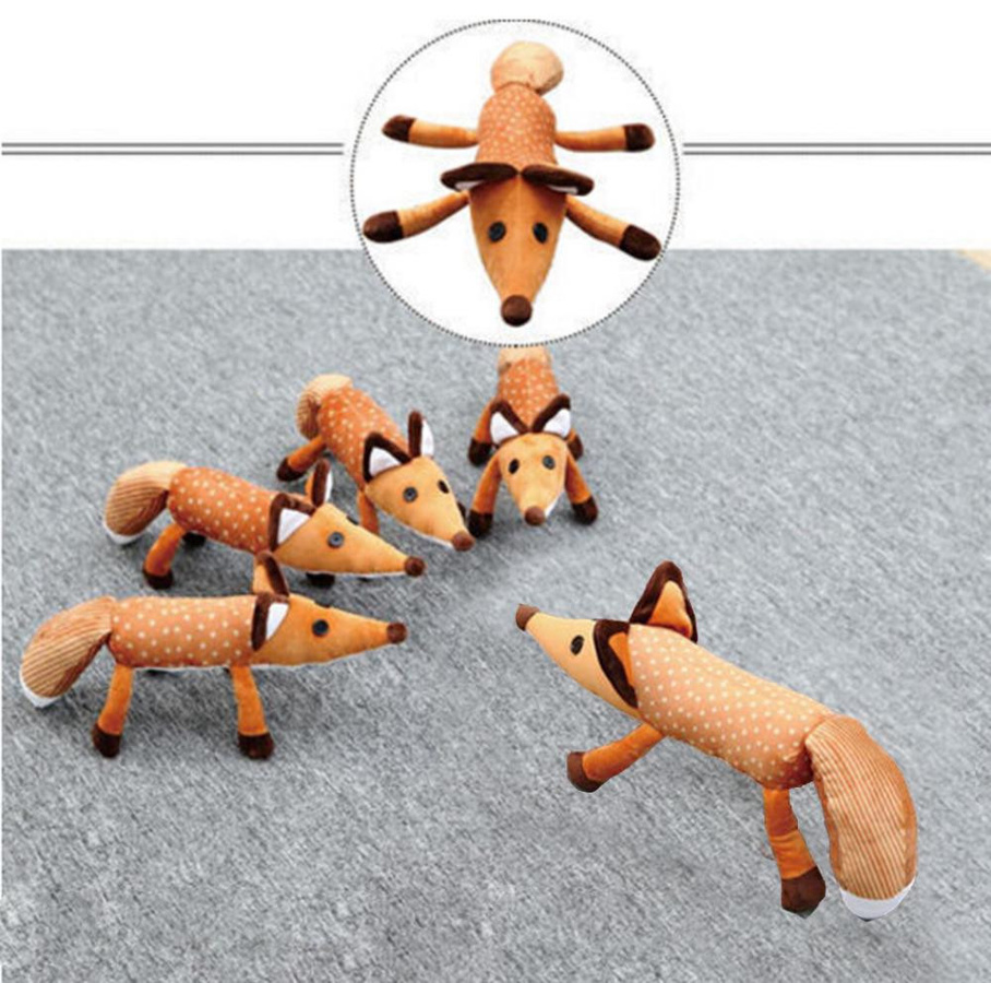 Bliboli Der kleine Prinz Fuchs Plüschtier Gelb - Bild 4