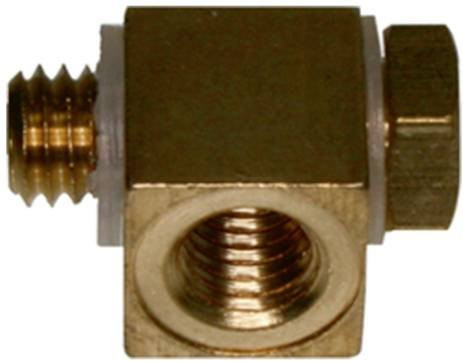 Kendrion Schwenkverschraubung 50121 Außengewinde M5 in Gold - Bild 1
