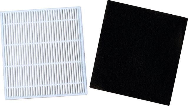 ILIFE Ersatz-HEPA-Filter und Schwammfilter Set in Weiß für Roboterstaubsauger V8, V8s, V8s Plus, V80, V80 Max, V85, X750, X785 und X800 - Bild 1