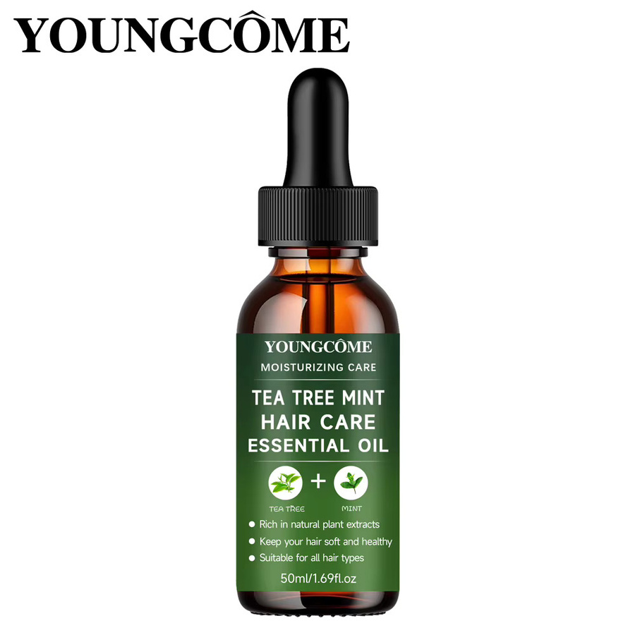 YOUNGCOME Ätherisches Öl, Teebaum und Pfefferminz, Unisex - Bild 5