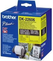 Brother Endlos-Etikett DK-22606 Film Gelb Breite: 6,2 cm, Länge: 15,2 m - Bild 1