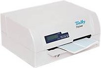 Nadeldrucker Tally Dascom T5040 in Weiß mit automatischer Dokumentenausrichtung und bis zu 600 cps - Bild 1