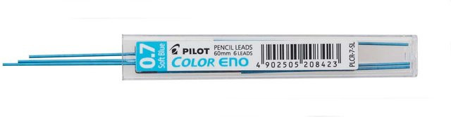 PILOT Color Eno Mine für Druckbuntstifte, 6 Stück, Hellblau - Bild 1