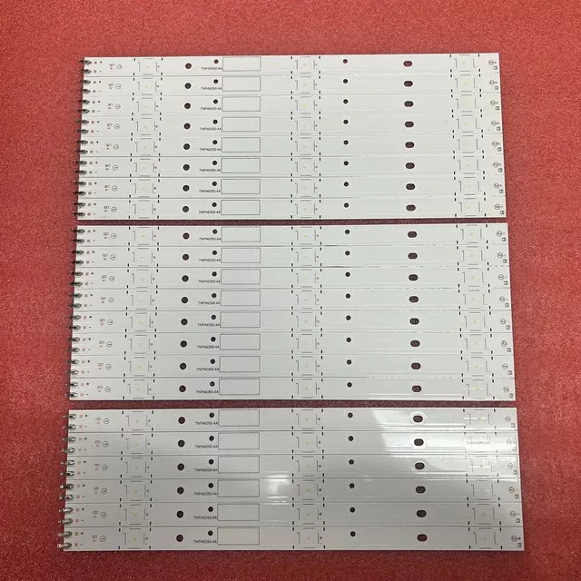 LED-Hintergrundbeleuchtungsstreifen für Panasonic TV Modelle TX-55EX600E TX-55EX603E TX-55EXX689 TX-55EXF687 TX-55EX604 TH-55EX600K TNPA6350-4A TX-55EX600B in Weiß - Bild 1