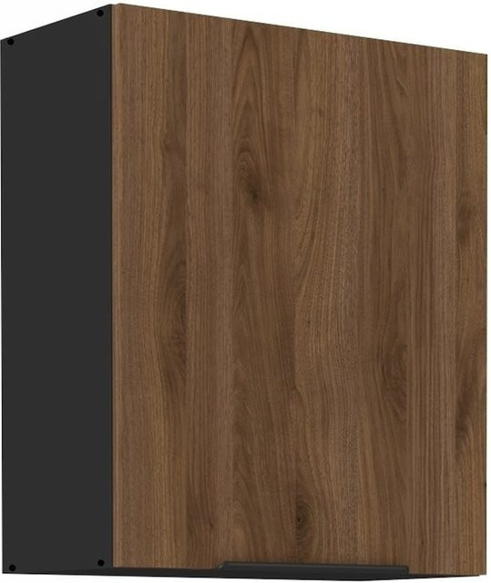 Küchen Hängeschrank MONZA in Nußbaum, Breite: 60 cm - Bild 1