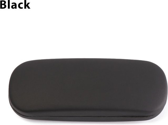 Neue Mode Hartes Brillenetui, PU, Gray, Black, Blue, Brown - Bild 1