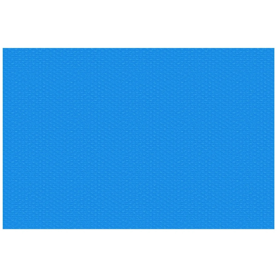tectake Pool-Solarfolie Blau, rechteckig und selbstschwimmend, B/T: 400 x 600 cm - Bild 2
