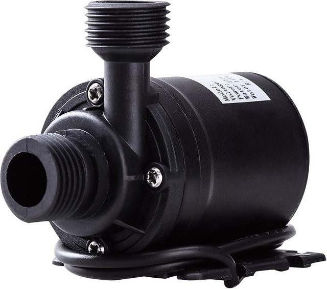 TOMTOP JMS Bürstenlose Tauchwasserpumpe in Schwarz, 12 V, 800 l/h - Bild 1