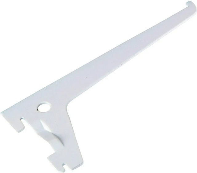 Element System Einlochträger 10105 für Wandschiene Weiß Tiefe: 15 cm - Bild 1