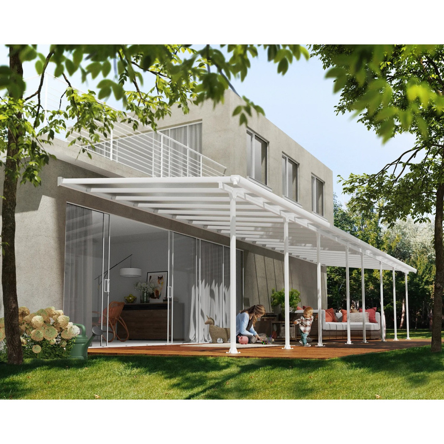 Palram Canopia Terrassenüberdachung Feria Weiß B: 300 cm, T: 1092 cm - Bild 2