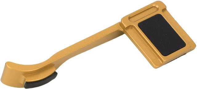 Leica Daumenauflage Handgriff aus Aluminiumlegierung für die Leica Q2 in Gold - Bild 1