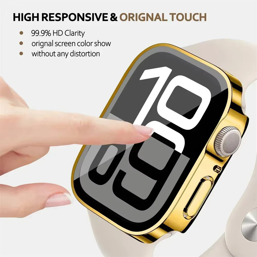 Apple Schutzhülle mit Displayschutzfolie, Apple Watch, Unisex - Bild 3