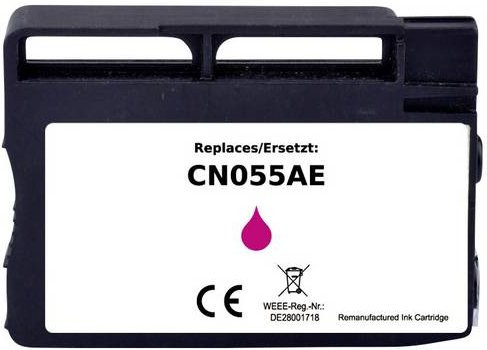 Renkforce Druckerpatrone Magenta kompatibel mit HP 933XL CN055AE für Tintenstrahldrucker - Bild 1
