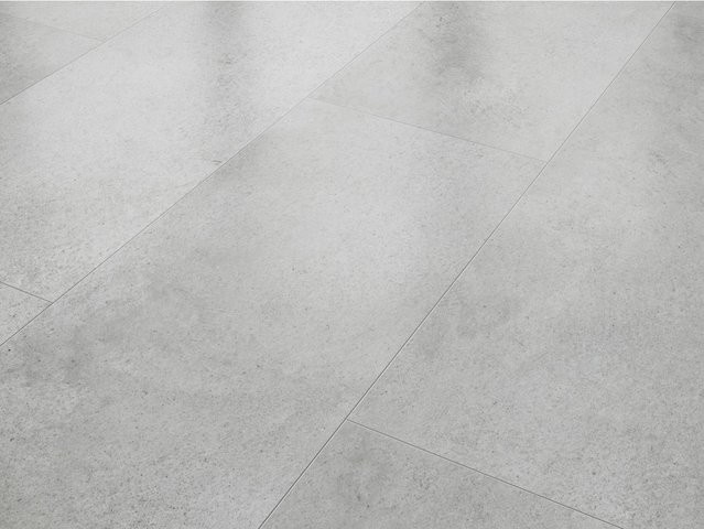 Classen Ceramin-Fliese Neo Vario Delphi Wandfliese in Grau im Steinlook als Großformat für Küche, Bad und Wohnzimmer - Bild 1