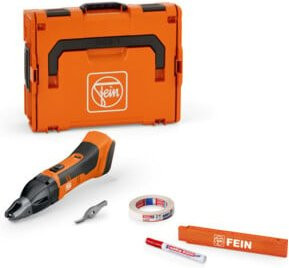 Fein Akku-Schlitzschere ABSS 18 1.6 E AS Set in Orange - Bild 1