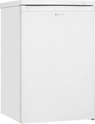 Exquisit Gefrierschrank in Weiß, Volumen: 91 l, B/H/T: 55 x 85,5 x 57 cm - Bild 1
