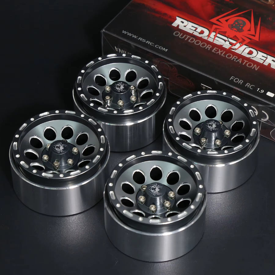 RS RC 1.9 Beadlock-Räder, Metall, Zubehör - Bild 4