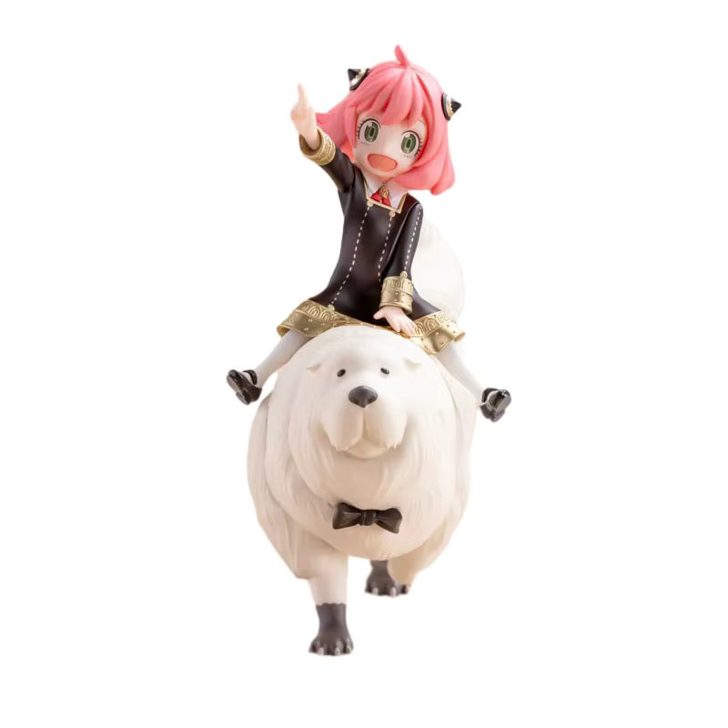 Bandai SPY×FAMILY Anya Forger Actionfigur, 14 cm, Kunststoff - Bild 2